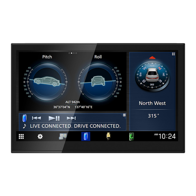 Kenwood DAX8000S - Hi-Tech Car Audio