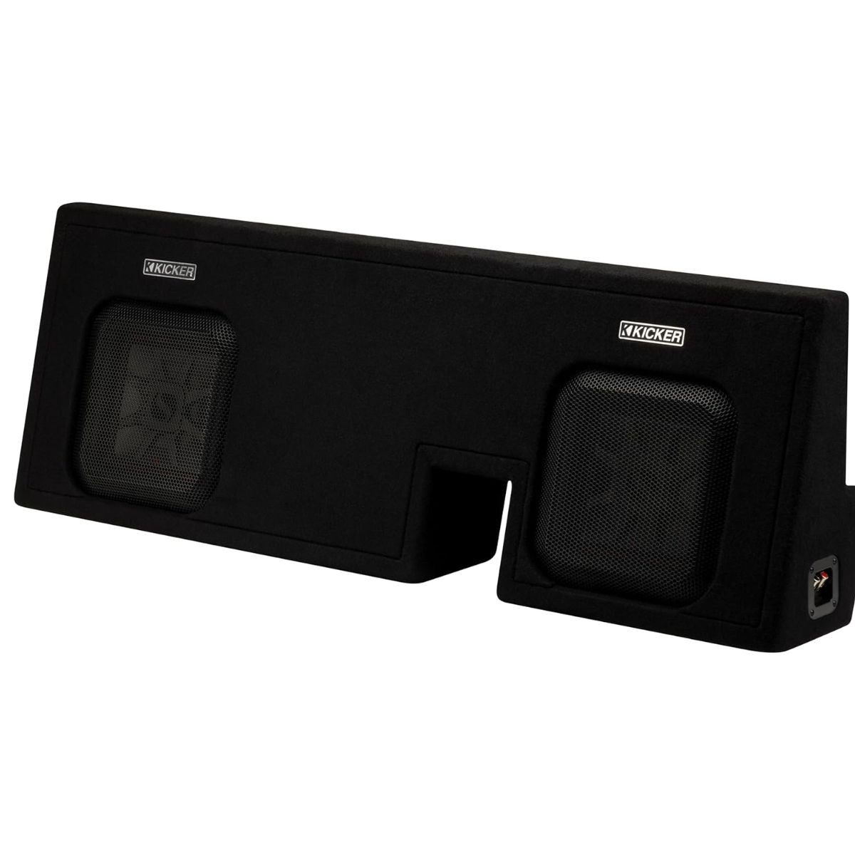 Kicker 51KTDL7T102 Tacoma Dual 10
