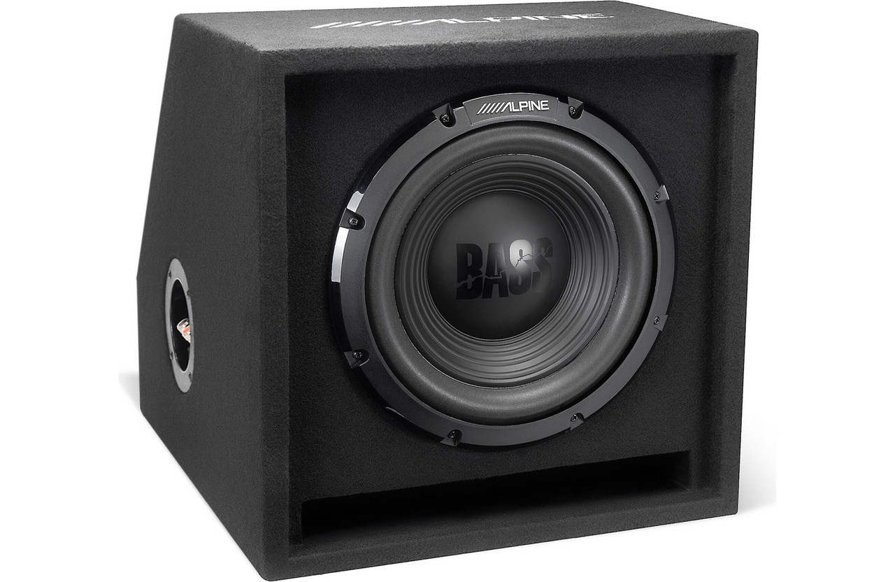 Alpine W-SB10V - Hi-Tech Car Audio