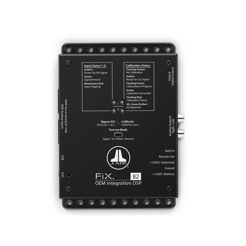JL Audio FiX-82 Digital Signal Processor