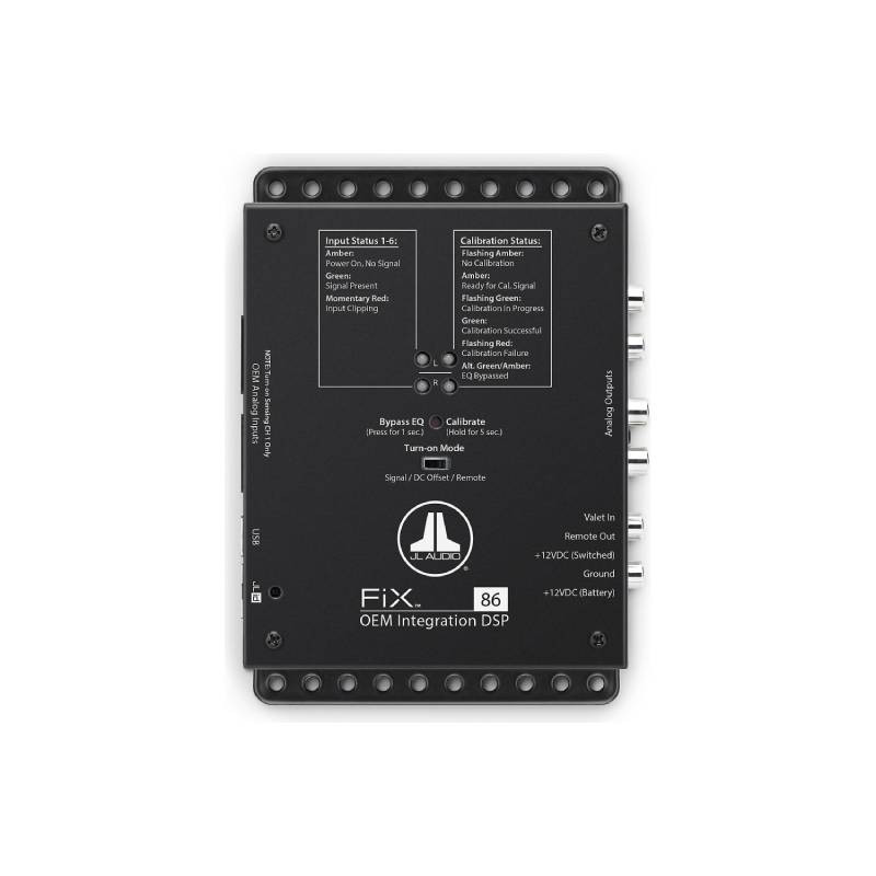 JL Audio FiX-86 Digital Signal Processor