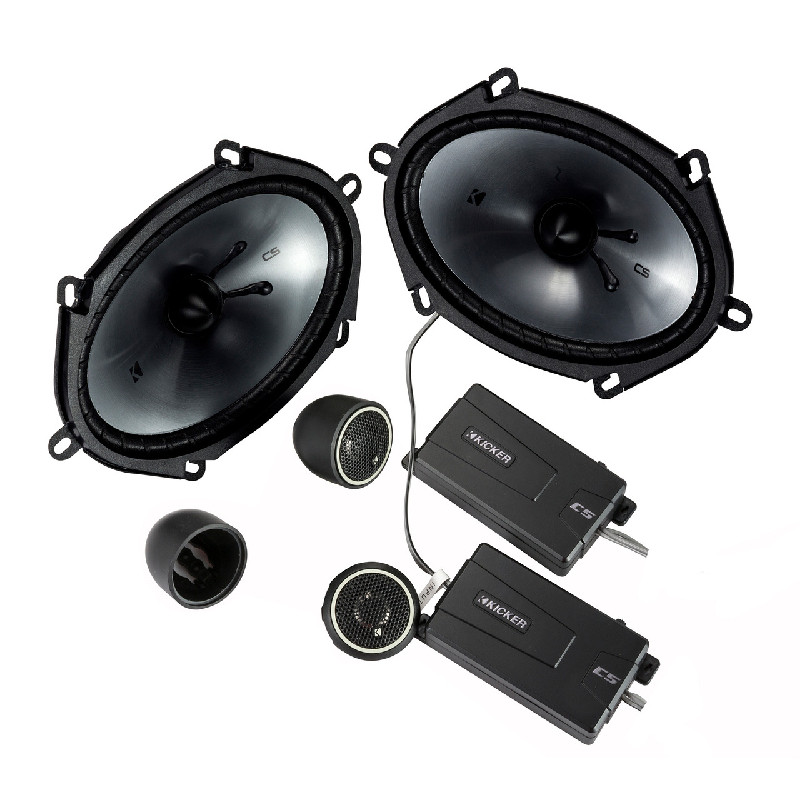 Kicker 46CSS684 - Hi-Tech Car Audio