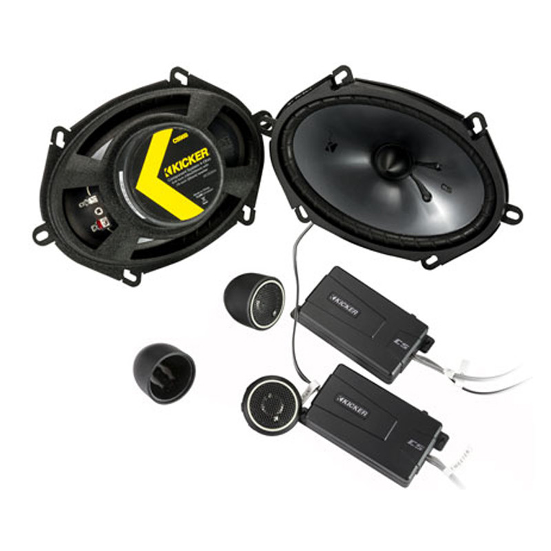 Kicker 46CSS684 - Hi-Tech Car Audio