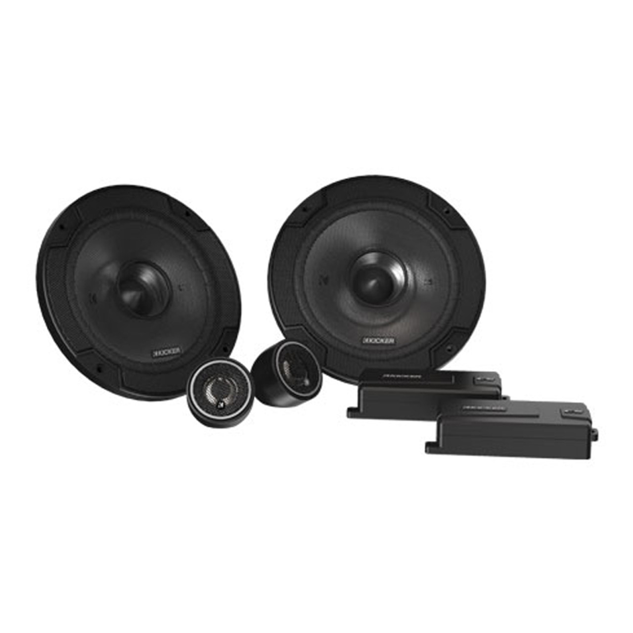 KICKER ウーファー Customer Reviews: Kicker 46CSC44 CS Series 4