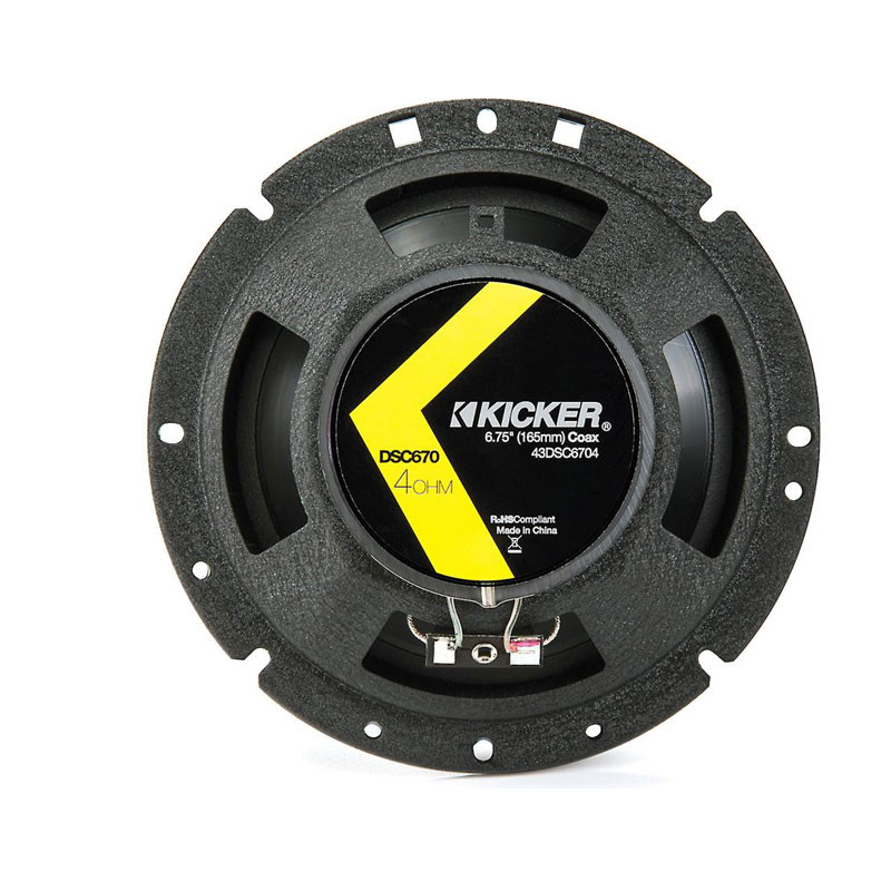 Kicker 43DSC6704 - Hi-Tech Car Audio