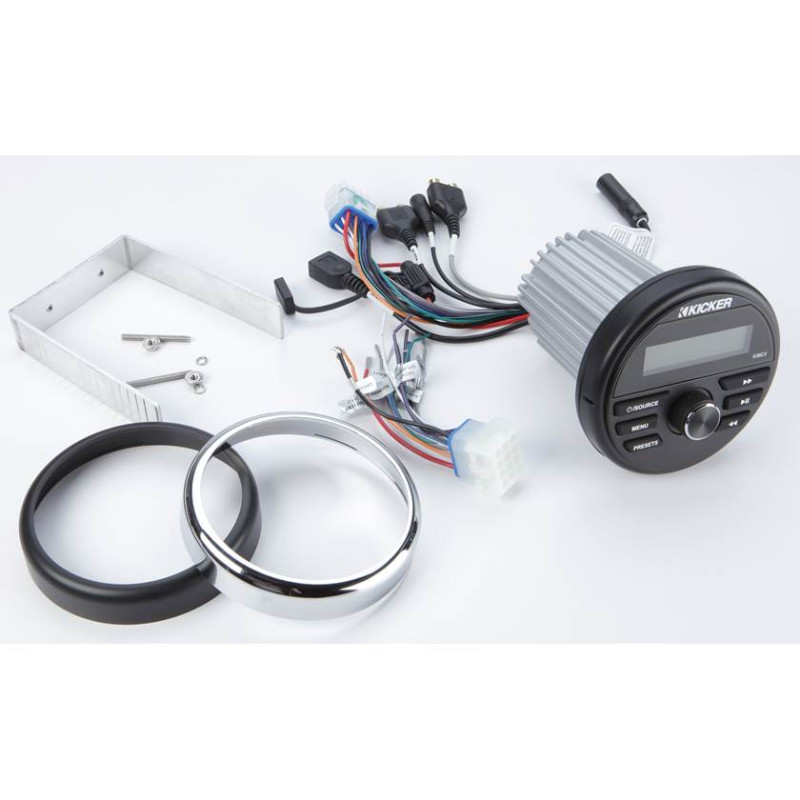 KMMTES KICKER 未使用 KMMTES (40KMMTES) 2個/黒 10cm マリンタワーBOX キッカー Kicker