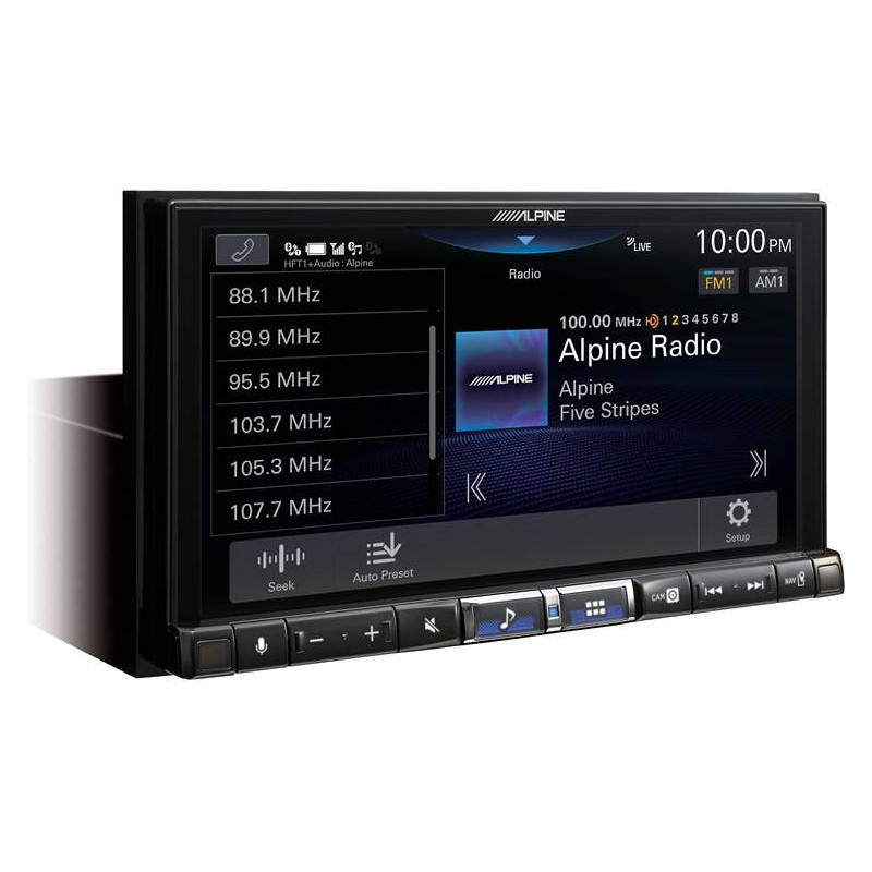 Alpine iLX-507 - Hi-Tech Car Audio