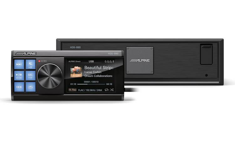 Alpine HDS-990 - Hi-Tech Car Audio
