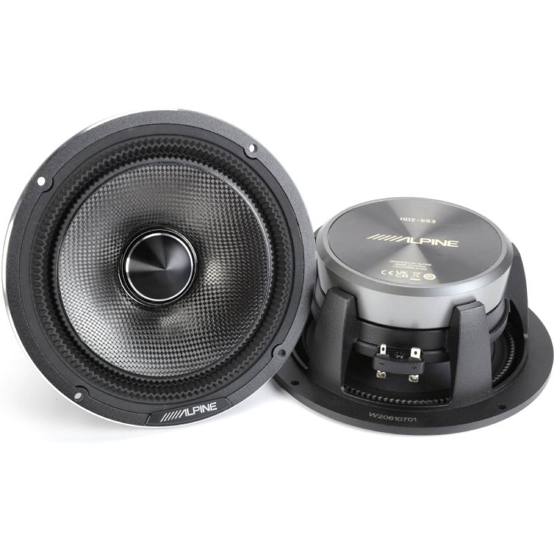 Alpine HDZ-653 - Hi-Tech Car Audio