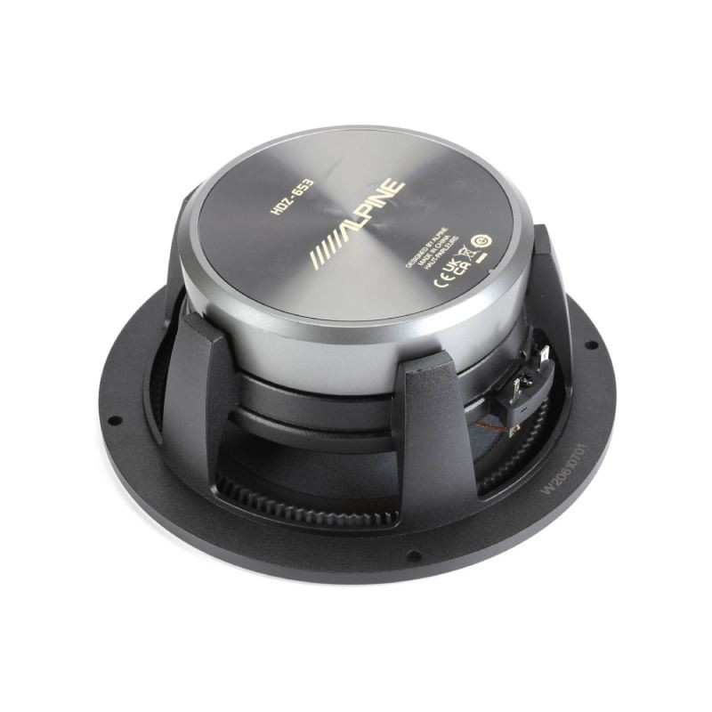 Alpine HDZ-653 - Hi-Tech Car Audio