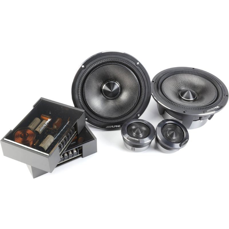 Alpine HDZ-65C - Hi-Tech Car Audio