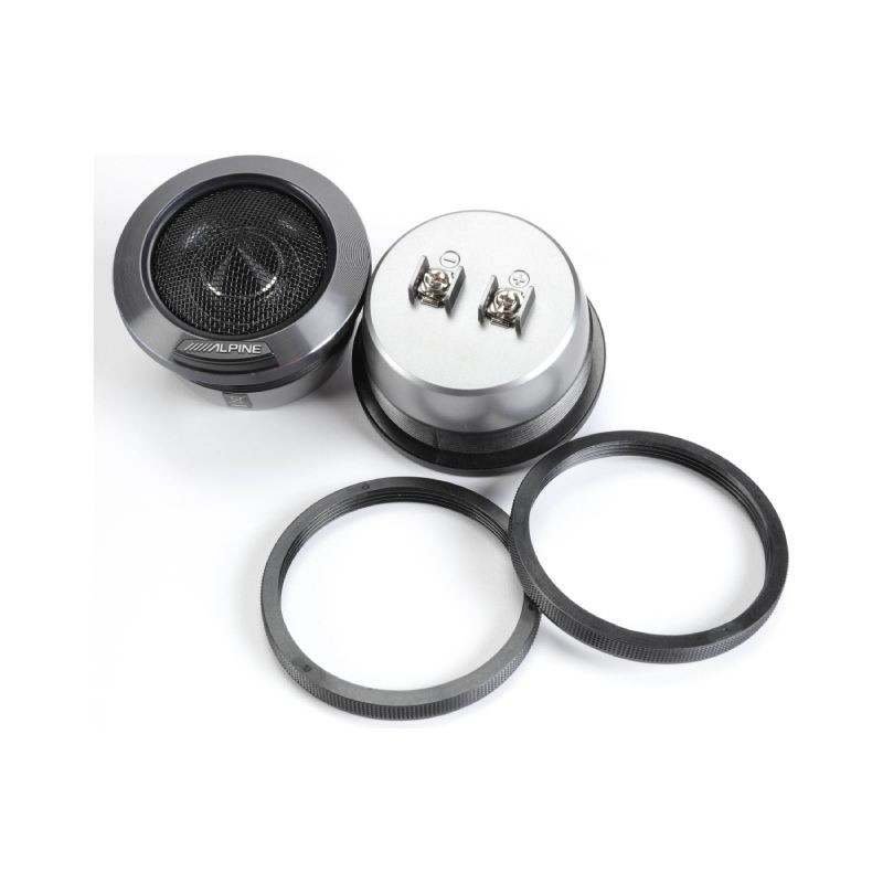 カデンツァ43s&65s 2個セット Alpine HDZ-65C - Hi-Tech Car Audio