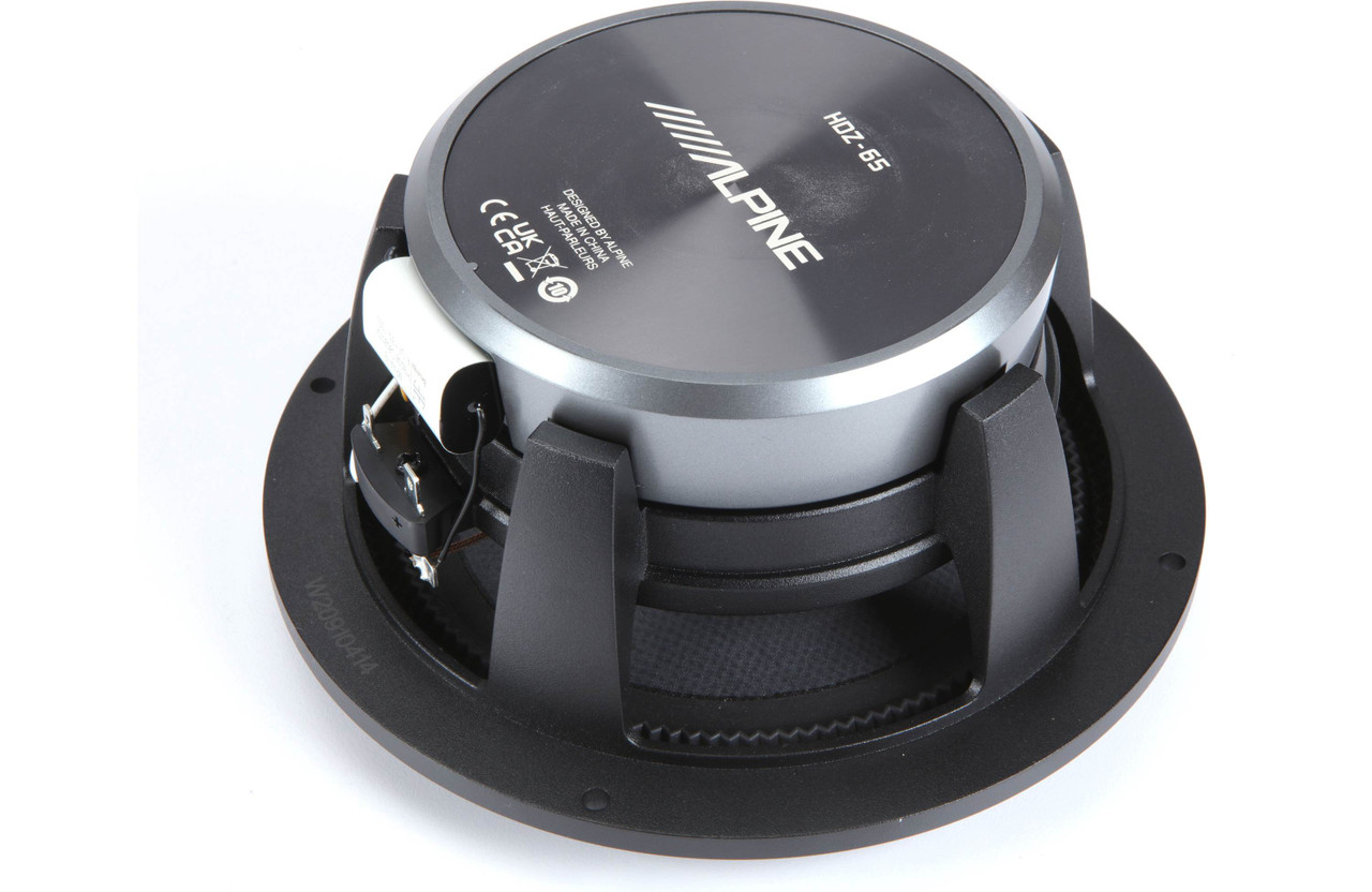 Alpine HDZ-65 - Hi-Tech Car Audio
