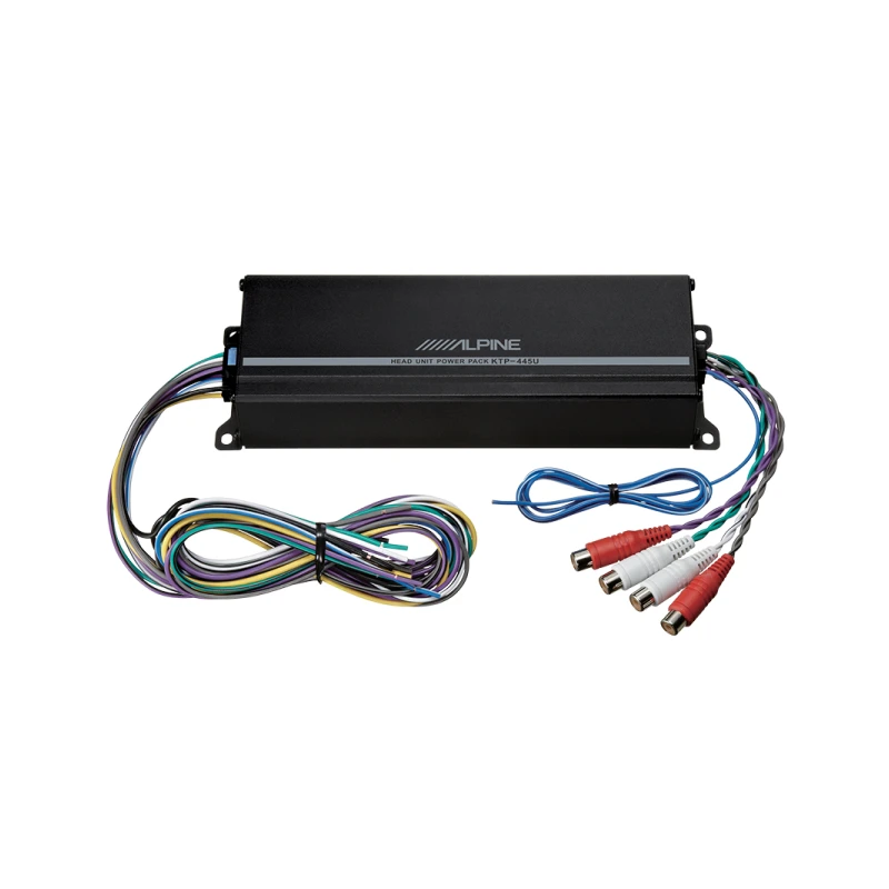 Alpine KTP-445U - Hi-Tech Car Audio