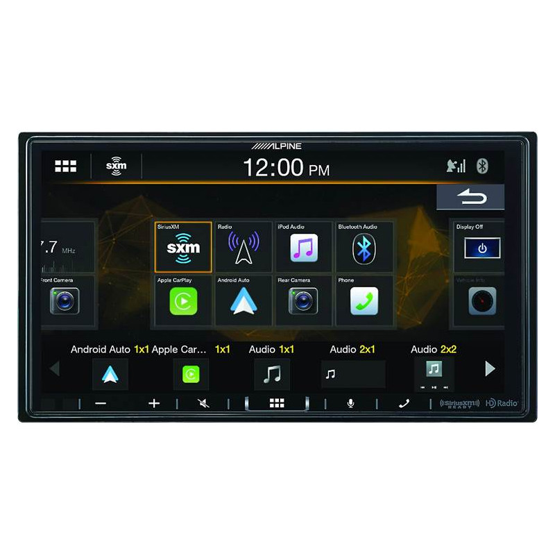 Alpine i407-WRA-JL - Hi-Tech Car Audio