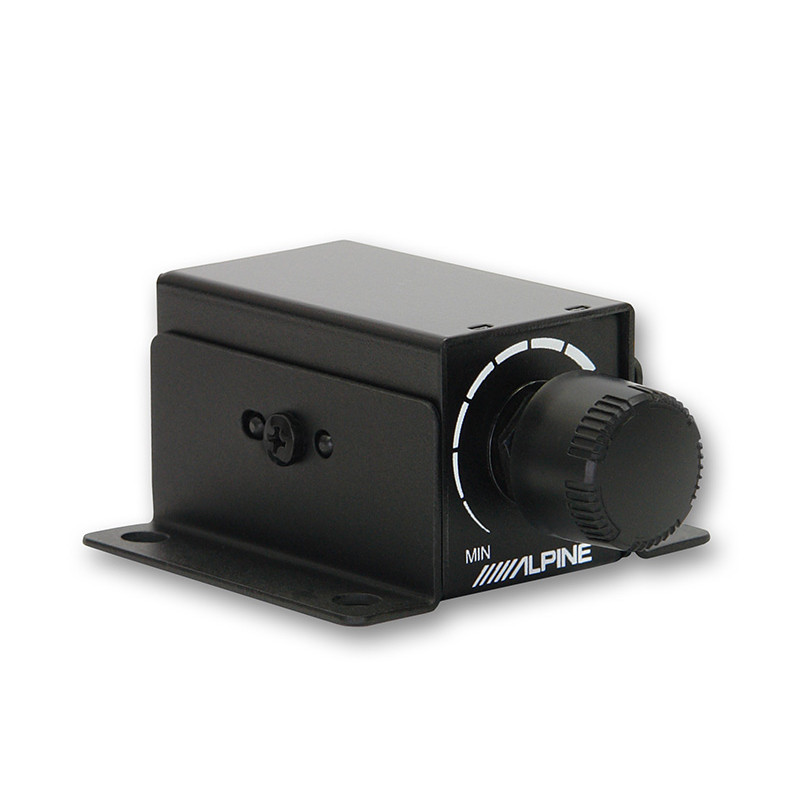 高音質リバーブVer2 Bluetooth改造 AUX出力 DSP搭載機黒ノブ Alpine RUX-KNOB.2 - Hi-Tech Car Audio