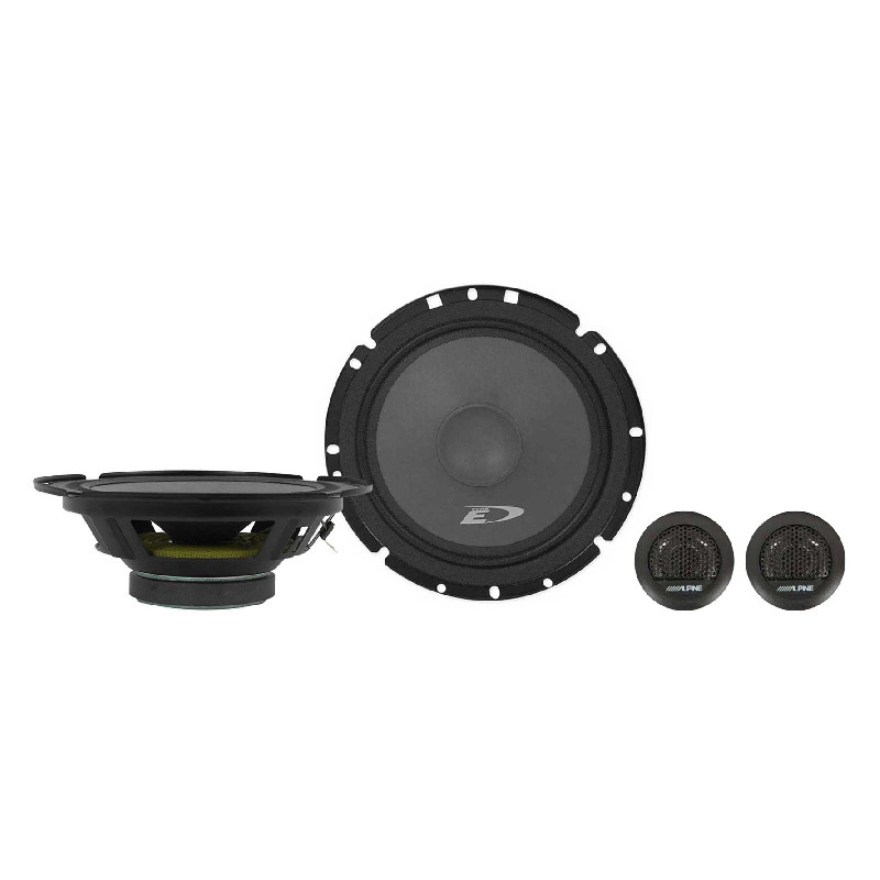 Alpine SXE-1751S - Hi-Tech Car Audio