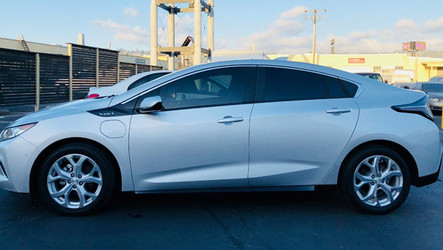 2017 Chevy Volt Window Tint