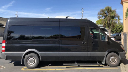 2015 Mercedes Sprinter Goes ALL-OUT On Ceramic Window Tint