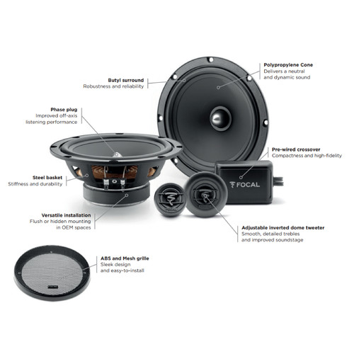 Focal ASE 165 S - Hi-Tech Car Audio