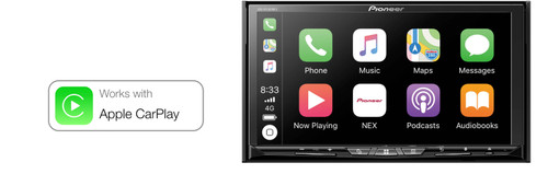 Pioneer AVH-W4500NEX Pioneer AVH-W4500NEX