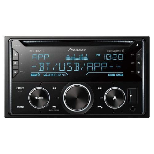 Pioneer FH-S520BT - Hi-Tech Car Audio