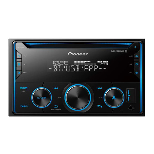 Pioneer FH-S722BS - Hi-Tech Car Audio