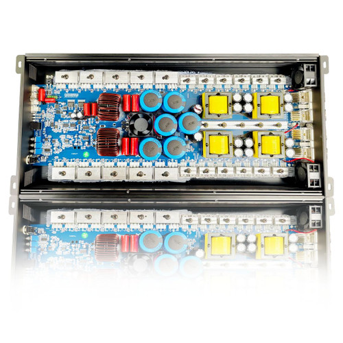 Sundown Audio SIA-8000D Wide Range Mono (max output: 8000W RMS)