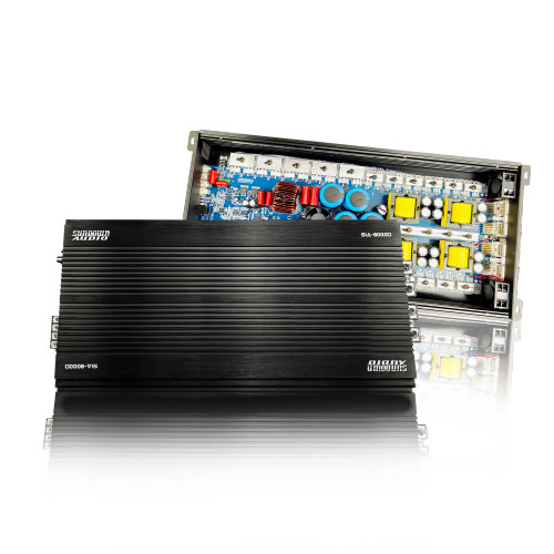 Sundown Audio SIA-8000D Wide Range Mono (max output: 8000W RMS)