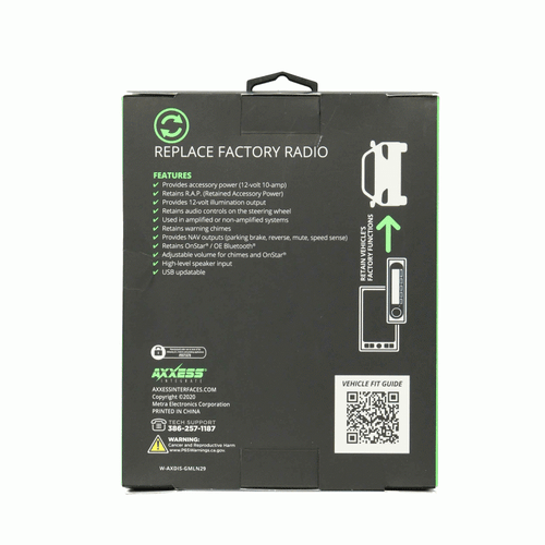 Axxess AXDIS-GMLN29 Axxess AXDIS-GMLN29