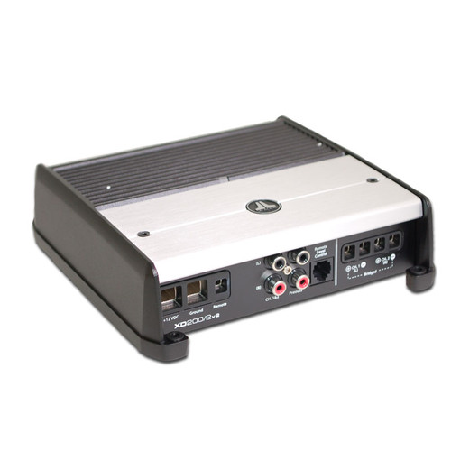 JL Audio XD200/2v2 Amplifier