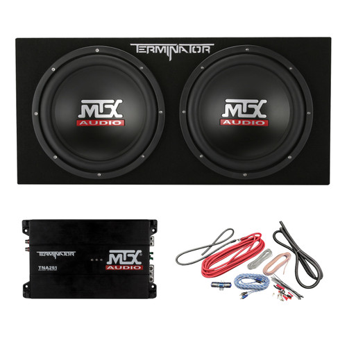 MTX Terminator TNP212D2 with FREE wiring kit