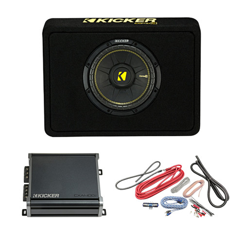 Kicker Comp-C Bass Package - Hi-Tech Car Audio