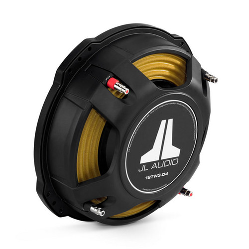 JL Audio 12W6v3-D4 - Hi-Tech Car Audio