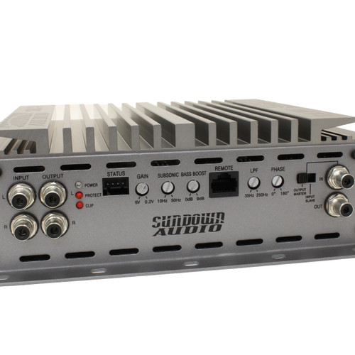 Sundown Audio Salt-1 with Free 0 Gauge Amp Kit Sundown Audio Salt-1 with Free 0 Gauge Amp Kit