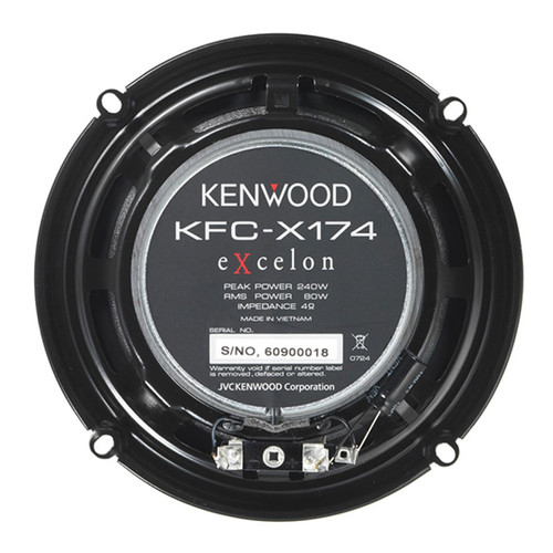Kenwood Excelon KFC-X174 Kenwood Excelon KFC-X174