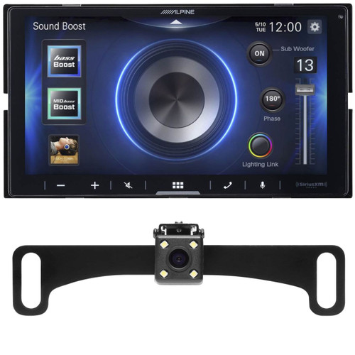 Alpine iLX-F509 - Hi-Tech Car Audio
