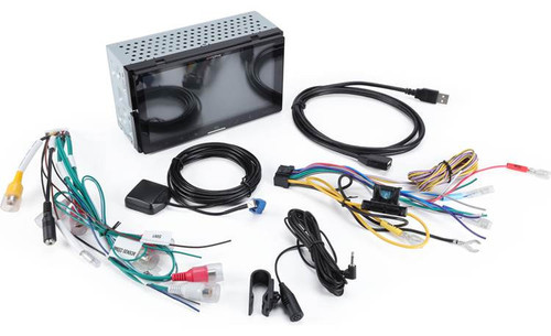 Alpine ILX-W670 + DM-65C-G + DM-65-G + KTA 450 with Free Back Up Camera