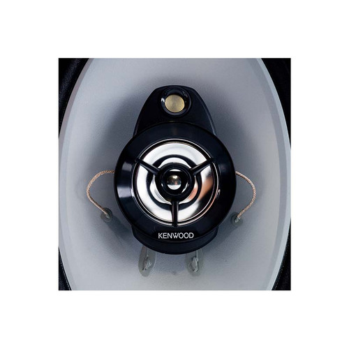 Kenwood KMR-M332BT  + KFC-6966S + KFC-1666S with Free Sound Deadening Car Insulation Speaker Kit