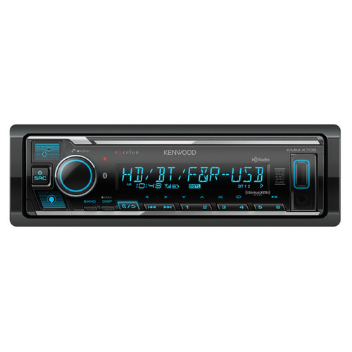 Kenwood KMR-M332BT + KFC-6966S + KFC-1666S with Free Sound