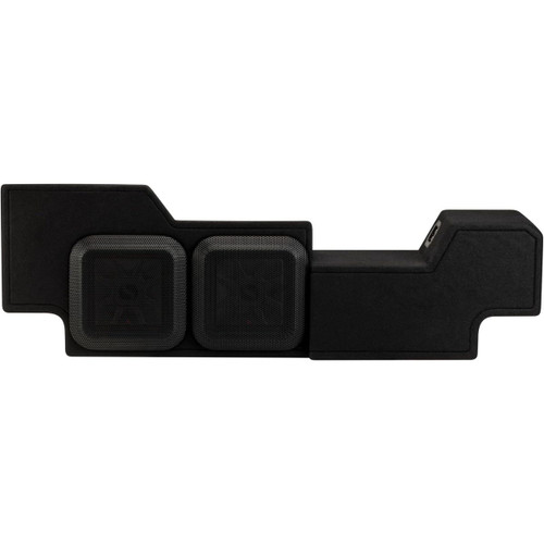 Kicker 51K5RDL7T102 10" 1000W RMS Loaded Dual Sealed Truck Enclosure for select RAM 1500 Crew Cab 5th Gen Trucks 2019-2026