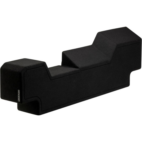 Kicker 51K5RDL7T102 10" 1000W RMS Loaded Dual Sealed Truck Enclosure for select RAM 1500 Crew Cab 5th Gen Trucks 2019-2026