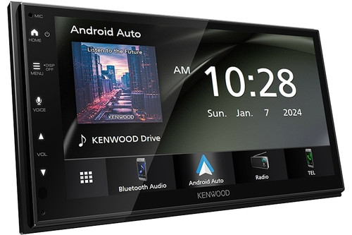Kenwood DMX5710s 6.8" Double Din Touchscreen Digital Multimedia Receiver With Bluetooth, Wireless Apple Carplay And Android Auto (Siriusxm Ready)