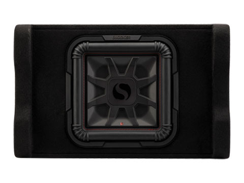 Kicker 53PL7TDF12 12" Powered Down-Firing Enclosure