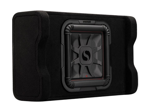 Kicker 53PL7TDF12 12" Powered Down-Firing Enclosure