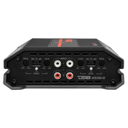 DS18 SXE-2000.4D/BK