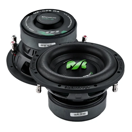 Deaf Bonce Machete MF-08SD4 8" Machete Dual 4-Ohm 1200W Peak (600W RMS) Subwoofer