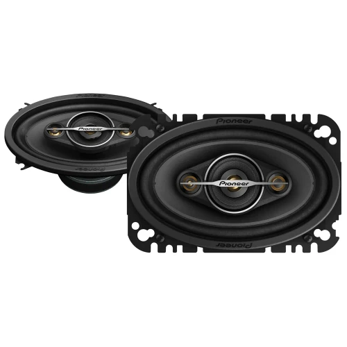Pioneer TS-A4671F 4x6" 210W Peak (30W RMS) A-Series 4-way 4-ohm Coaxial Car Speakers (Pair)