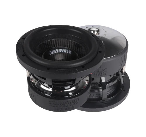 Sundown Audio M-8 8" M-Series 1600W Max (800W RMS) Subwoofer - Dual 2/4 Ohm
