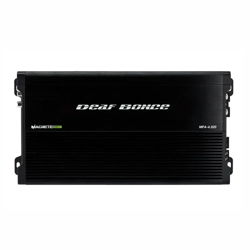 Deaf Bonce MFA-4.320 4 Channel 4 Ohm 1920W RMS Class D Machete Fight Amplifier